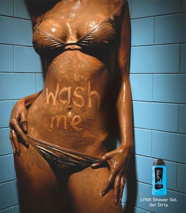 sex advertising campaign