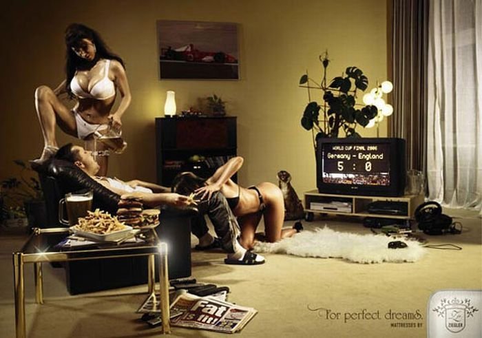 sex advertising campaign