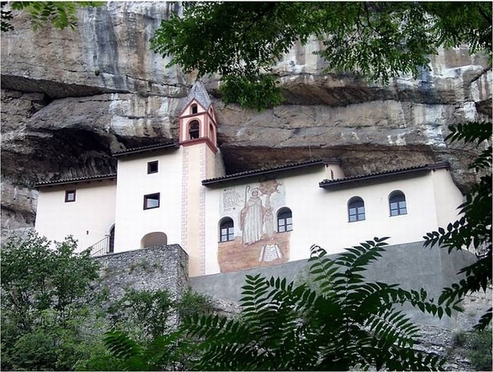 The Hermitage of San Colombano, Italy