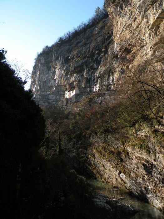 The Hermitage of San Colombano, Italy
