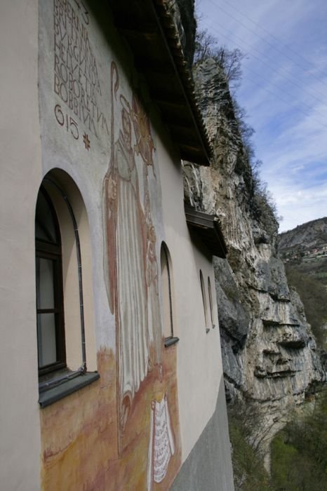 The Hermitage of San Colombano, Italy
