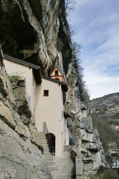 The Hermitage of San Colombano, Italy