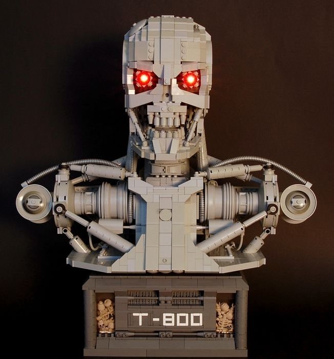 lego terminator t-800