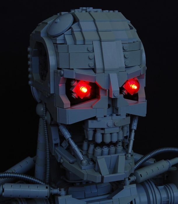 lego terminator t-800