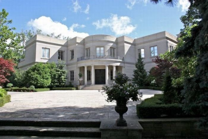 Expensive mansion, Toronto, Canada