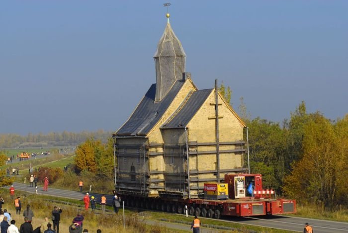 Saving 13th-century Emmaus Church, Leipzig, Germany