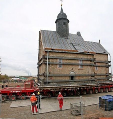 Saving 13th-century Emmaus Church, Leipzig, Germany