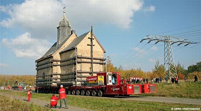 Saving 13th-century Emmaus Church, Leipzig, Germany