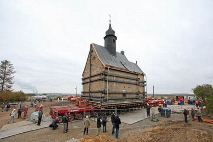 Saving 13th-century Emmaus Church, Leipzig, Germany