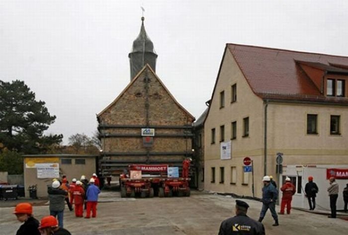 Saving 13th-century Emmaus Church, Leipzig, Germany