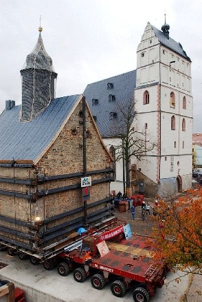 Saving 13th-century Emmaus Church, Leipzig, Germany