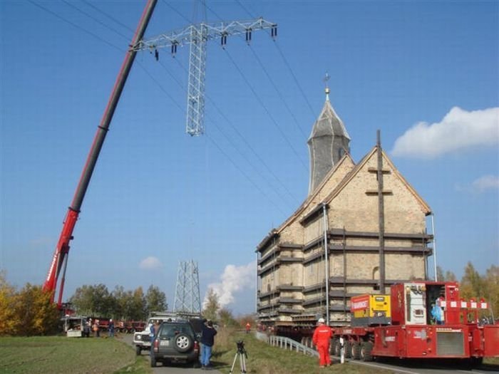 Saving 13th-century Emmaus Church, Leipzig, Germany