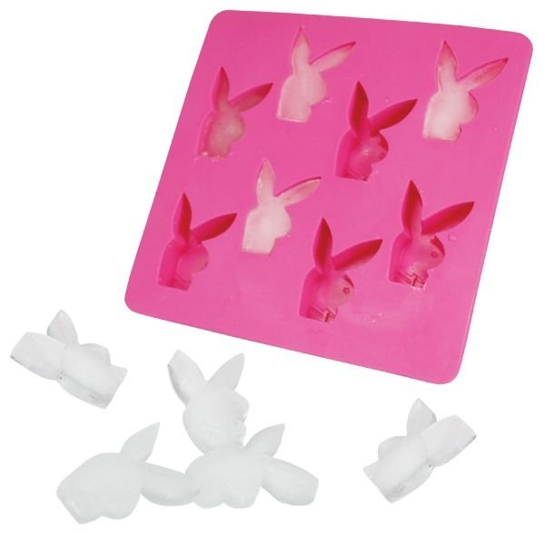 creative ice cubes in a tray