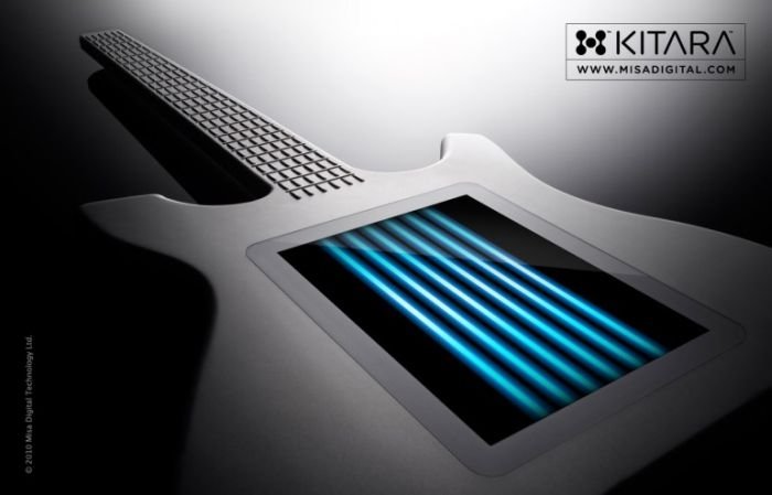 Kitara guitar by Misa Digital Instruments