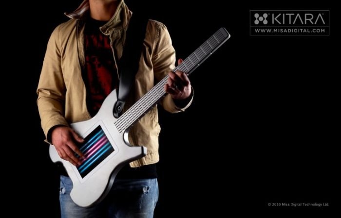 Kitara guitar by Misa Digital Instruments