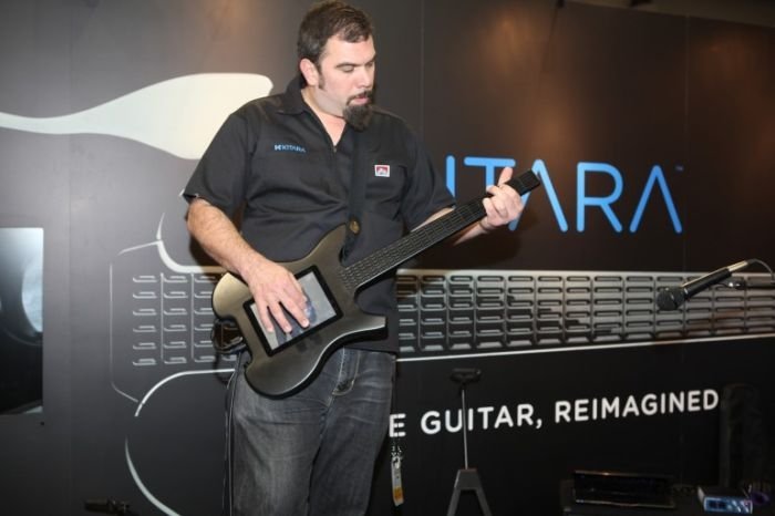 Kitara guitar by Misa Digital Instruments