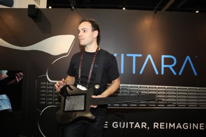 Kitara guitar by Misa Digital Instruments