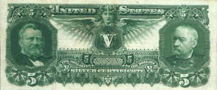 Rare US dollar bill