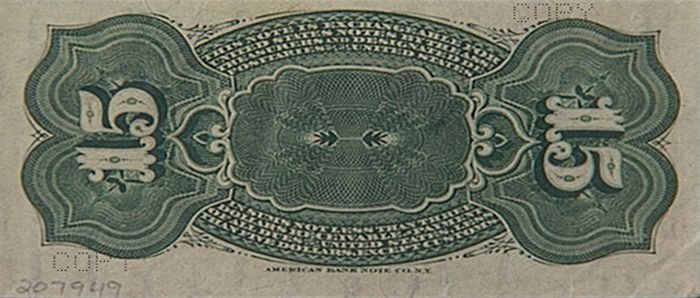 Rare US dollar bill