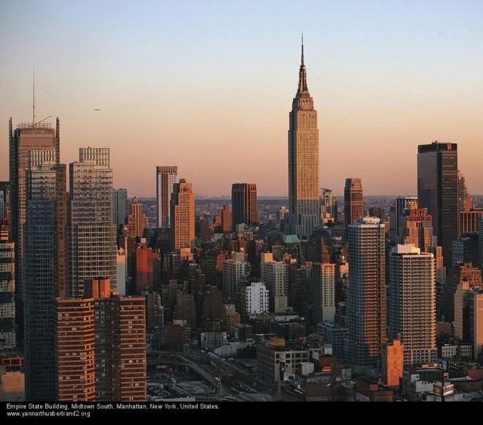 New York City from the air by Yann Arthus-Bertrand