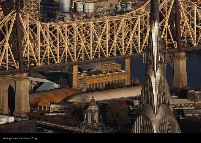 New York City from the air by Yann Arthus-Bertrand