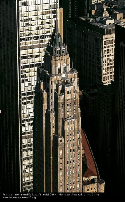 New York City from the air by Yann Arthus-Bertrand