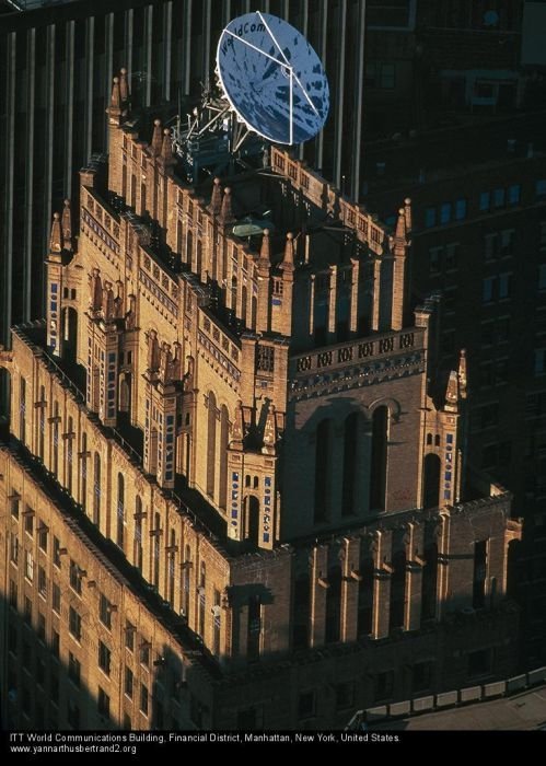 New York City from the air by Yann Arthus-Bertrand