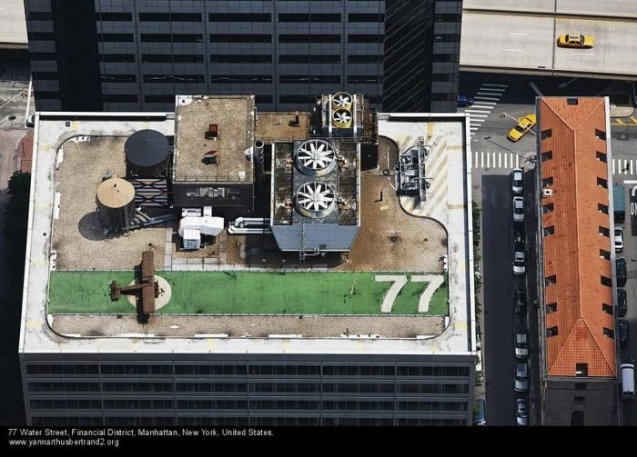 New York City from the air by Yann Arthus-Bertrand