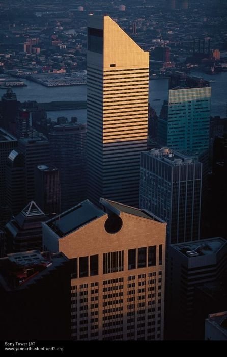 New York City from the air by Yann Arthus-Bertrand