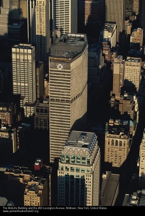 New York City from the air by Yann Arthus-Bertrand