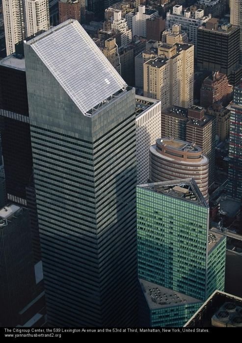 New York City from the air by Yann Arthus-Bertrand