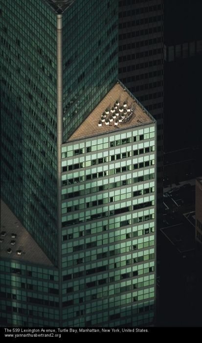 New York City from the air by Yann Arthus-Bertrand