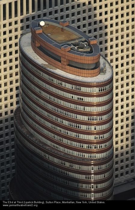 New York City from the air by Yann Arthus-Bertrand