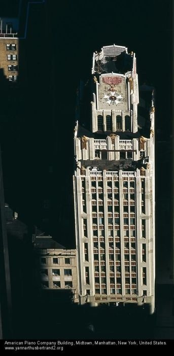 New York City from the air by Yann Arthus-Bertrand