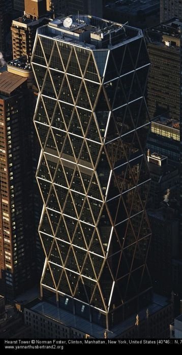 New York City from the air by Yann Arthus-Bertrand