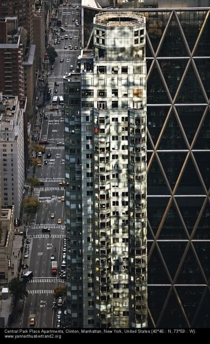 New York City from the air by Yann Arthus-Bertrand