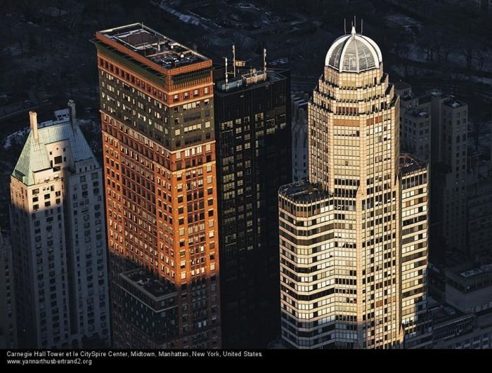 New York City from the air by Yann Arthus-Bertrand