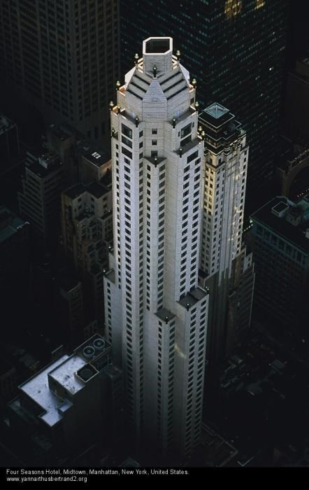 New York City from the air by Yann Arthus-Bertrand