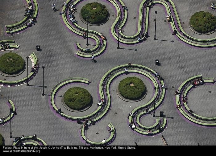 New York City from the air by Yann Arthus-Bertrand