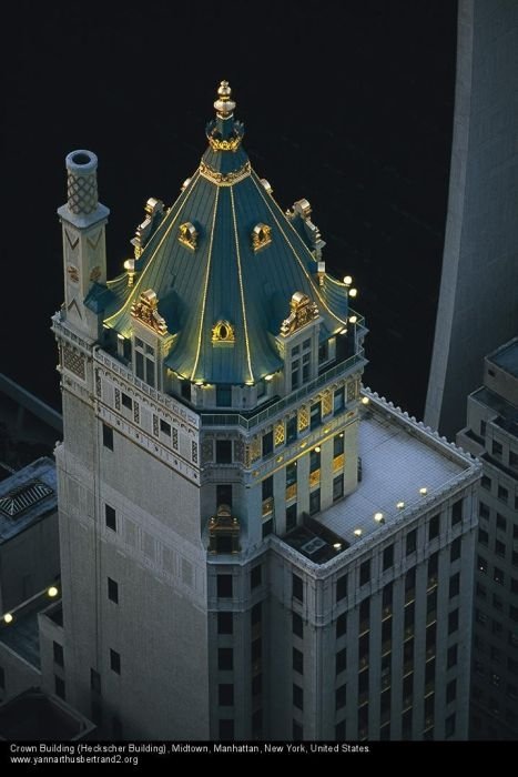 New York City from the air by Yann Arthus-Bertrand