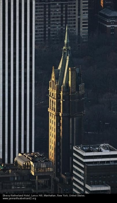 New York City from the air by Yann Arthus-Bertrand