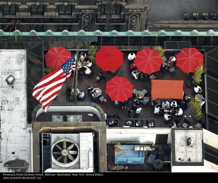 New York City from the air by Yann Arthus-Bertrand