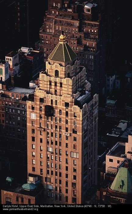 New York City from the air by Yann Arthus-Bertrand