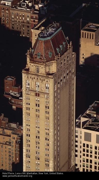 New York City from the air by Yann Arthus-Bertrand