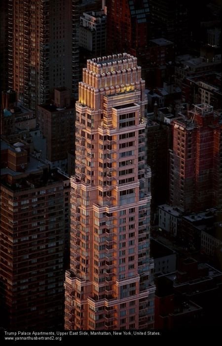 New York City from the air by Yann Arthus-Bertrand