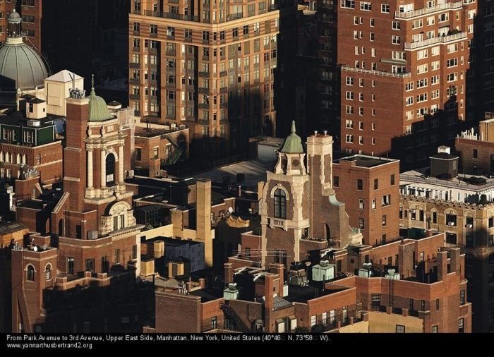 New York City from the air by Yann Arthus-Bertrand