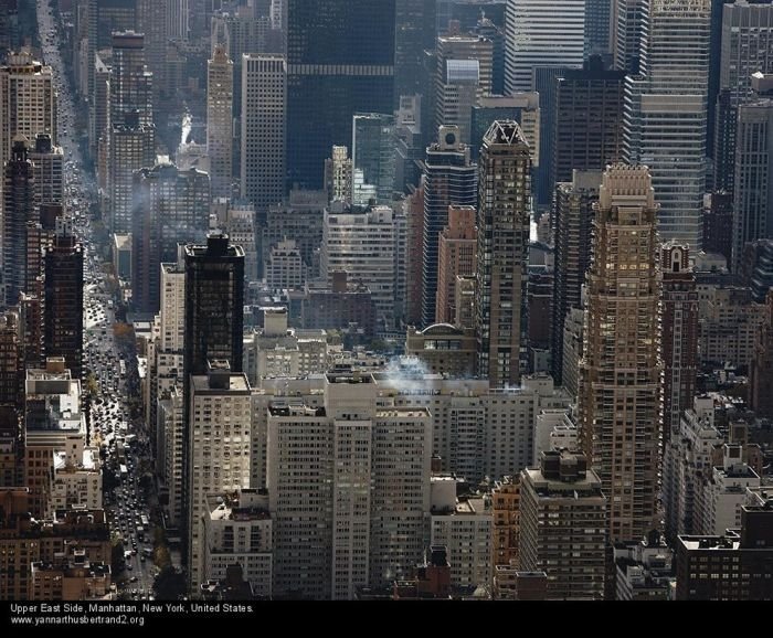 New York City from the air by Yann Arthus-Bertrand