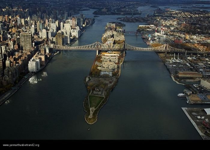 New York City from the air by Yann Arthus-Bertrand