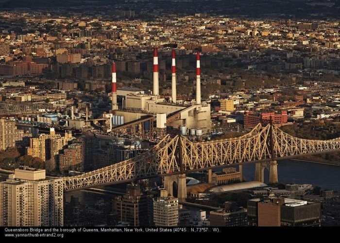 New York City from the air by Yann Arthus-Bertrand