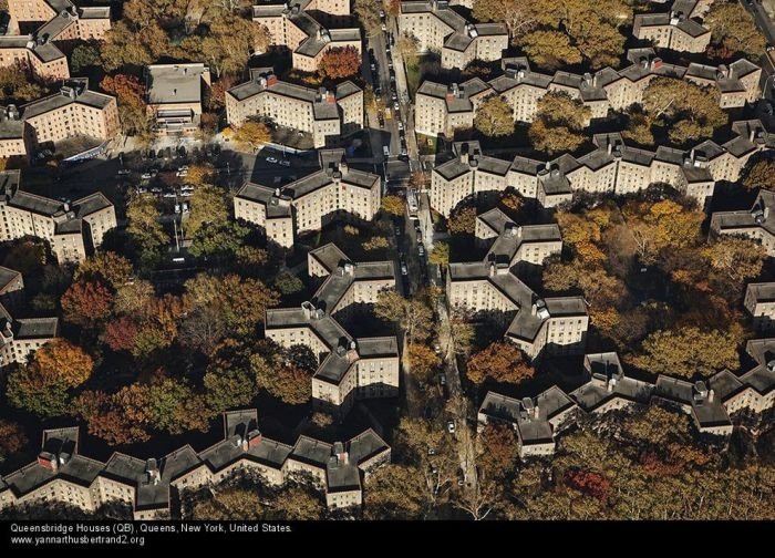 New York City from the air by Yann Arthus-Bertrand